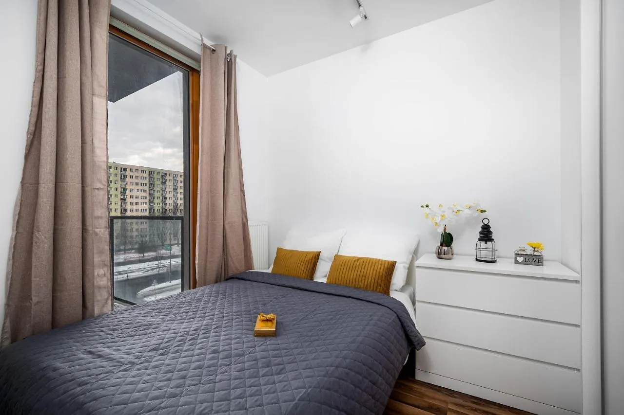 Warsaw Apartments Kasprzaka 31A Street