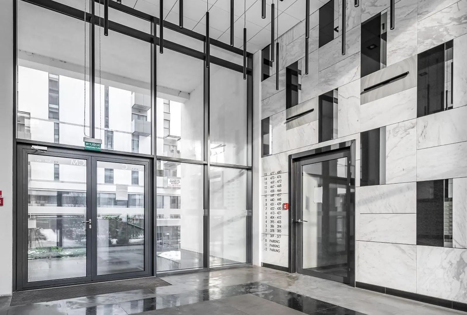 Warsaw Apartments Kasprzaka 31A Street