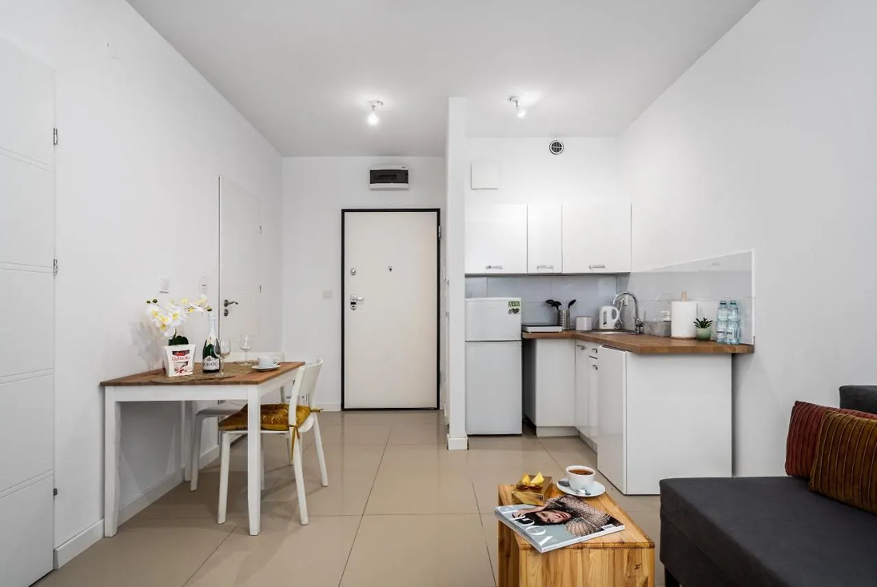 Warsaw Apartments Kasprzaka 31A Street