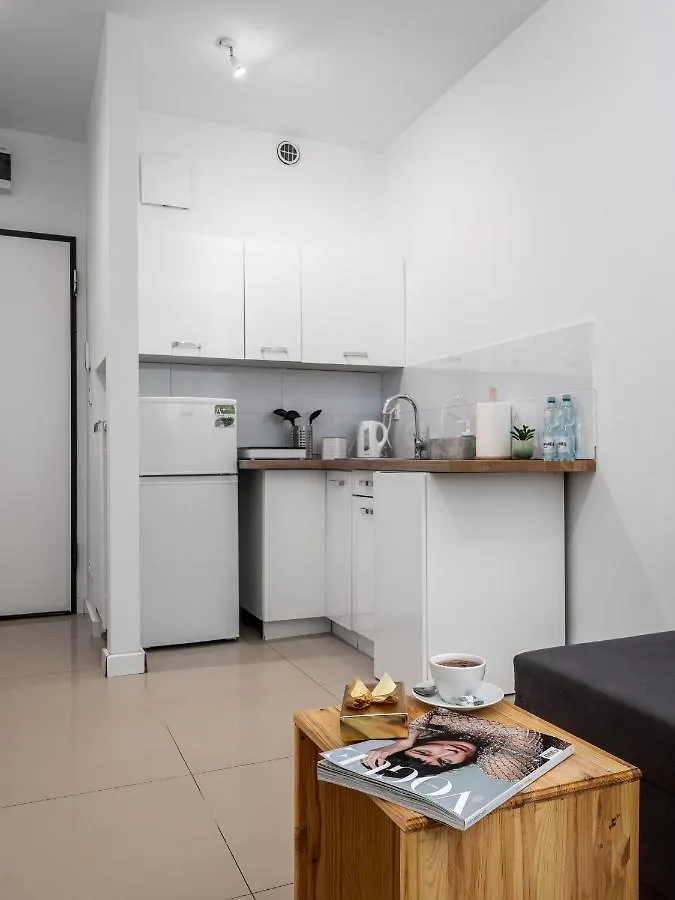 Warsaw Apartments Kasprzaka 31A Street
